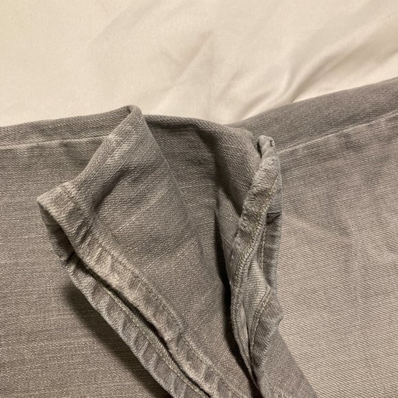 Citizens of Humanity CoH Gray Ingrid Flare Jeans Concord #198 Stretch - Picture 9 of 15